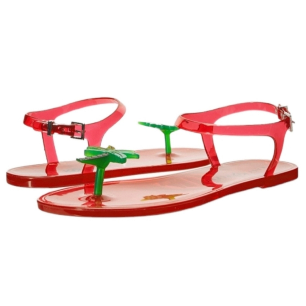 Katy Perry Collections Red and Green Sandals
